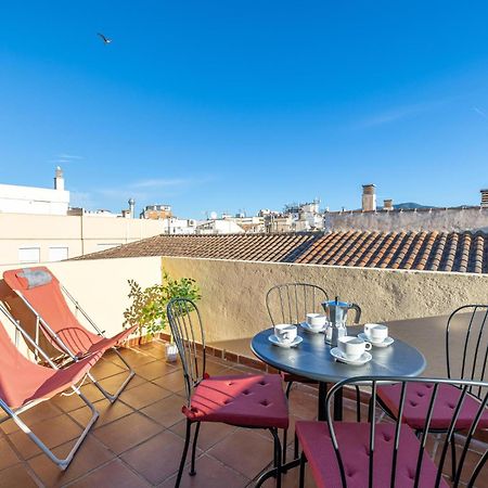 H2M Lazcano With Sunny Terrace In Old Town 马拉加 外观 照片