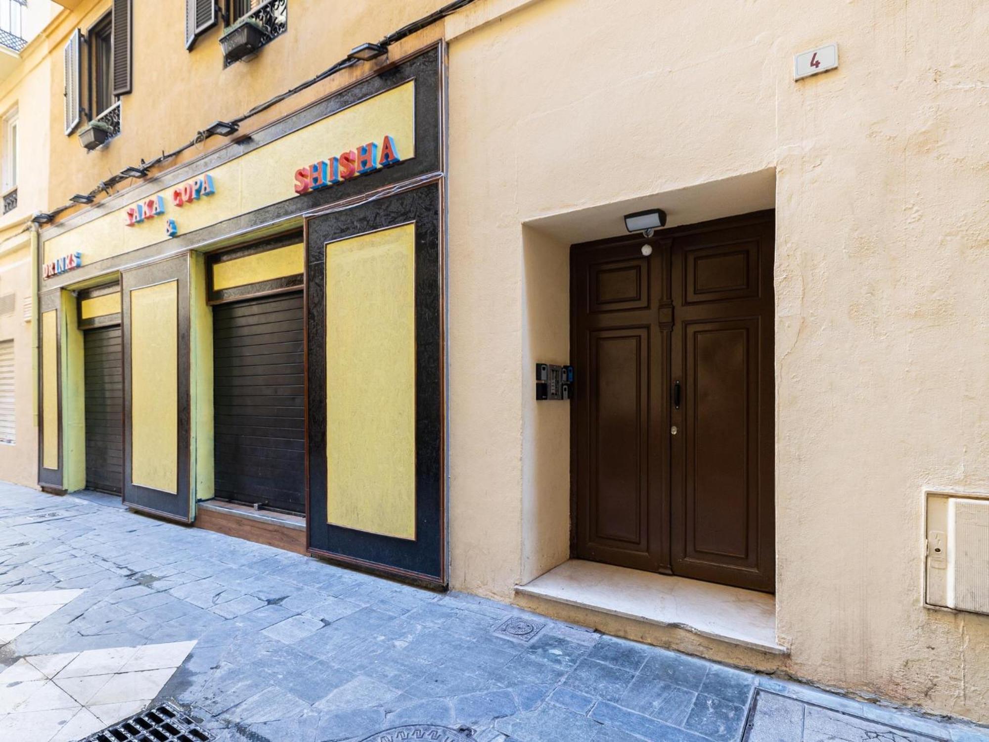 H2M Lazcano With Sunny Terrace In Old Town 马拉加 外观 照片