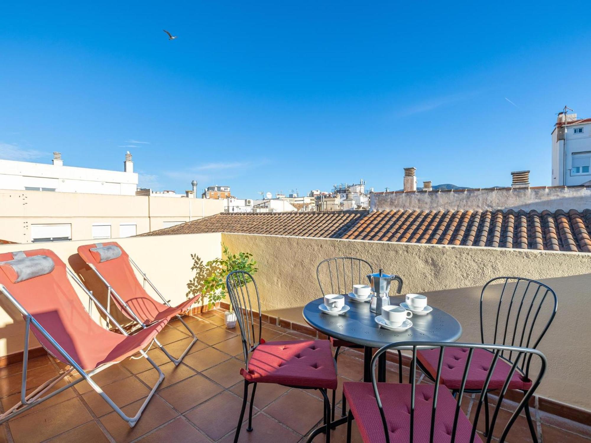 H2M Lazcano With Sunny Terrace In Old Town 马拉加 外观 照片